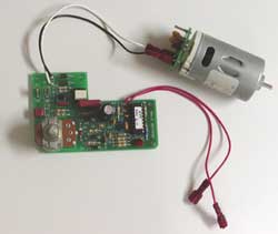 Variable speed motor controller